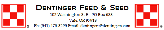 Dentinger Feed & Seed